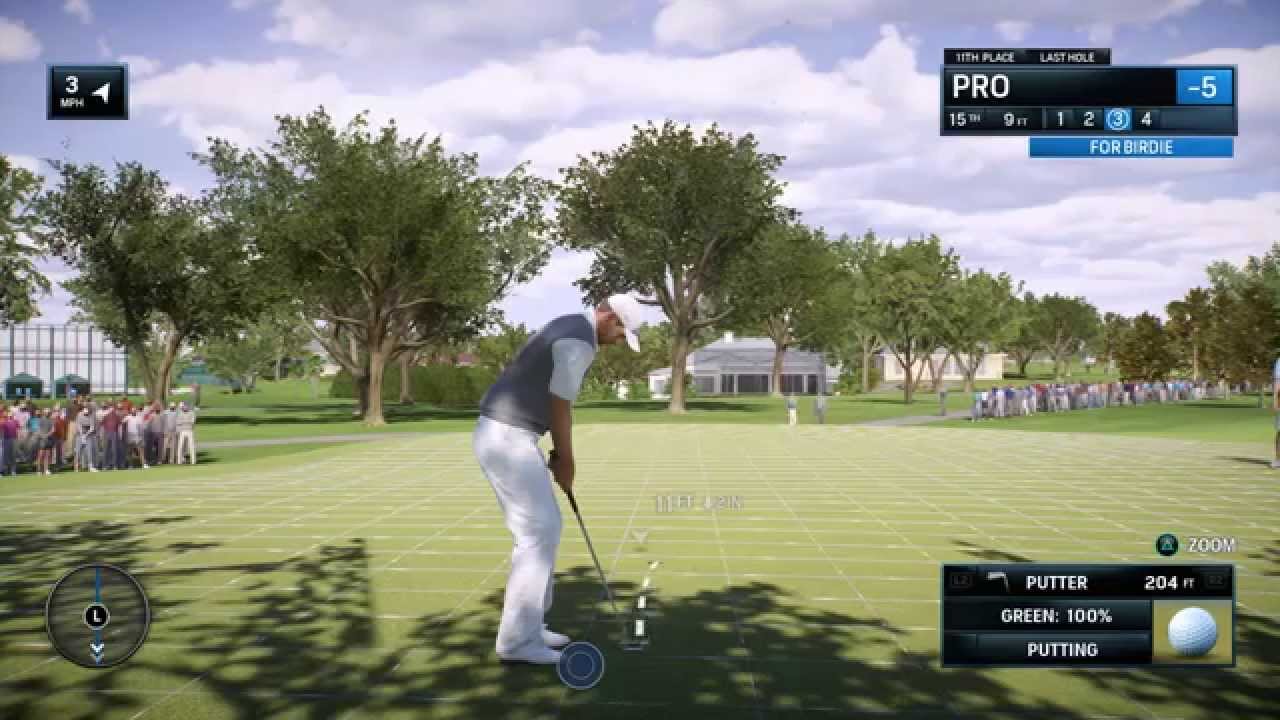 pga tour road to the masters ps4