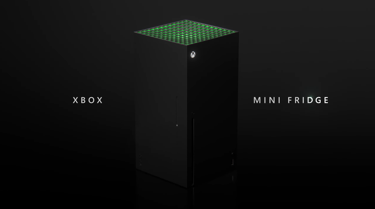The Xbox mini fridge has been released early