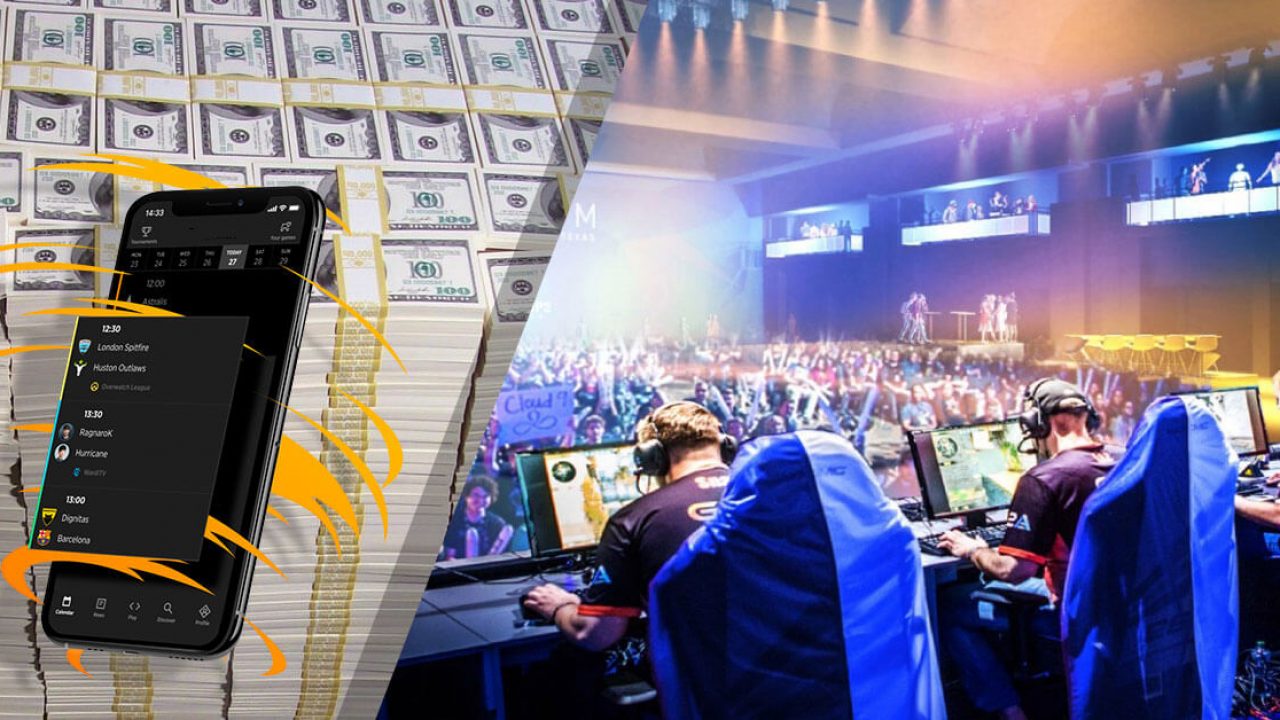 Business of Esports Fandom Sports Beginning To Accept Wagers On Esports