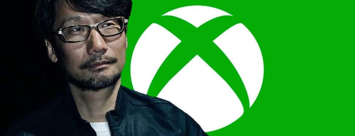 Microsoft Teases New Xbox Game With Popular Developer Hideo Kojima