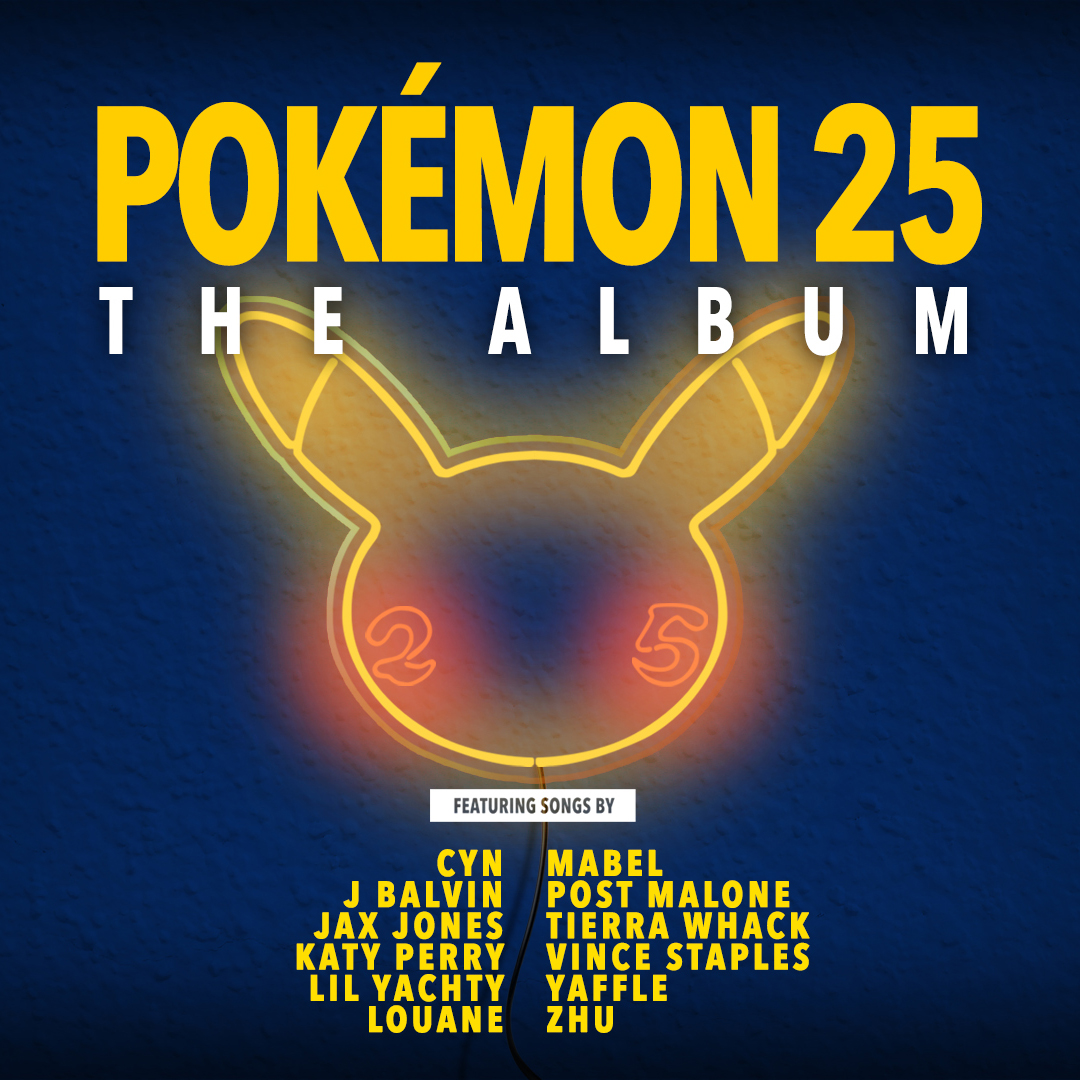 Business of Esports - Artists And Listening Party Unveiled For “Pokemon 25:  The Album”