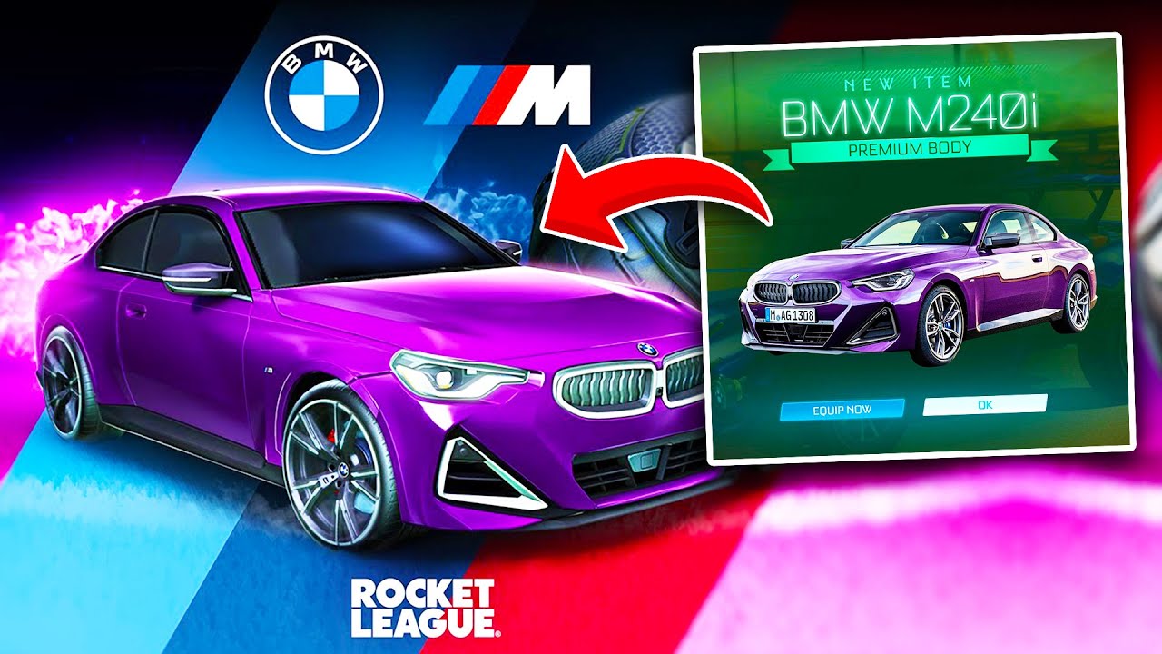 Business of Esports - Psyonix And BMW Announce “Rocket League” Partnership