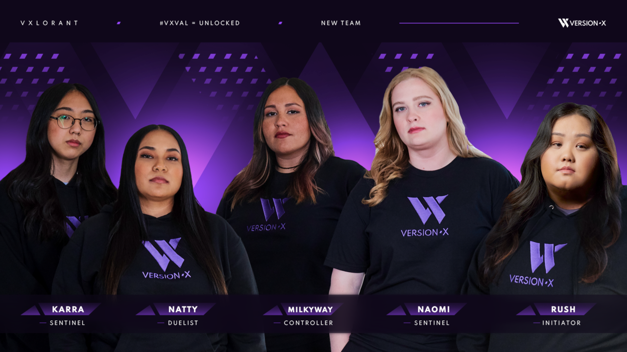 Business of Esports - Meet VersionX: Minnesota's First All-Women Pro  Esports Team