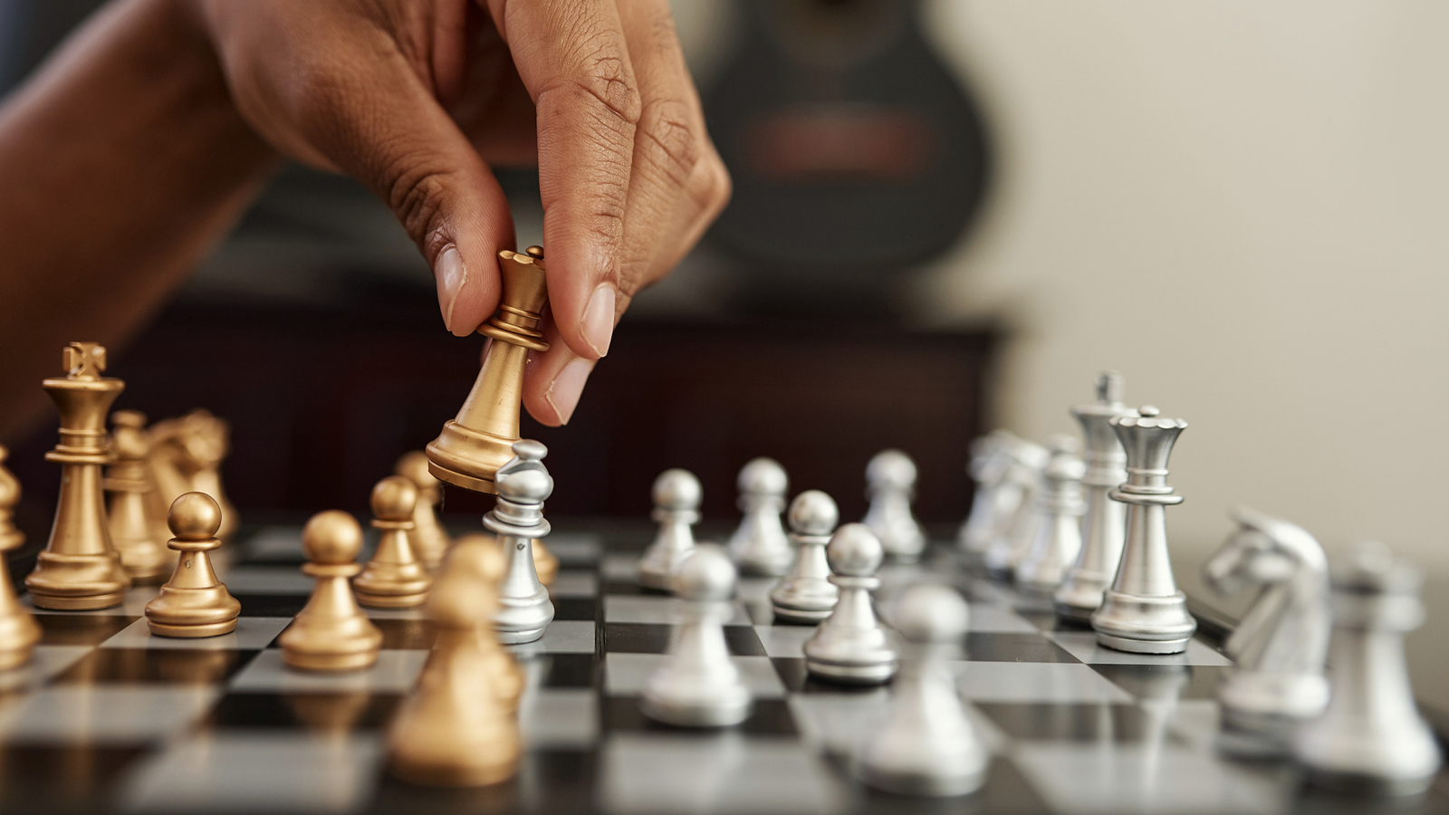 Chess is surging in popularity among all ages. Here's why