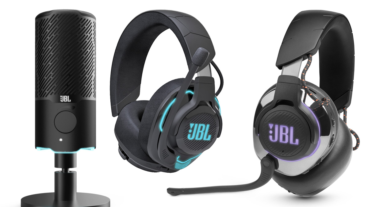 Business of Esports - JBL Introduces First Gaming Microphone, First  Wireless Earbuds, And Three New Headsets