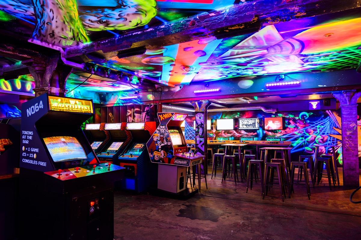 Business of Esports - Retro Arcade Gaming Bar Coming To Newcastle City  Centre