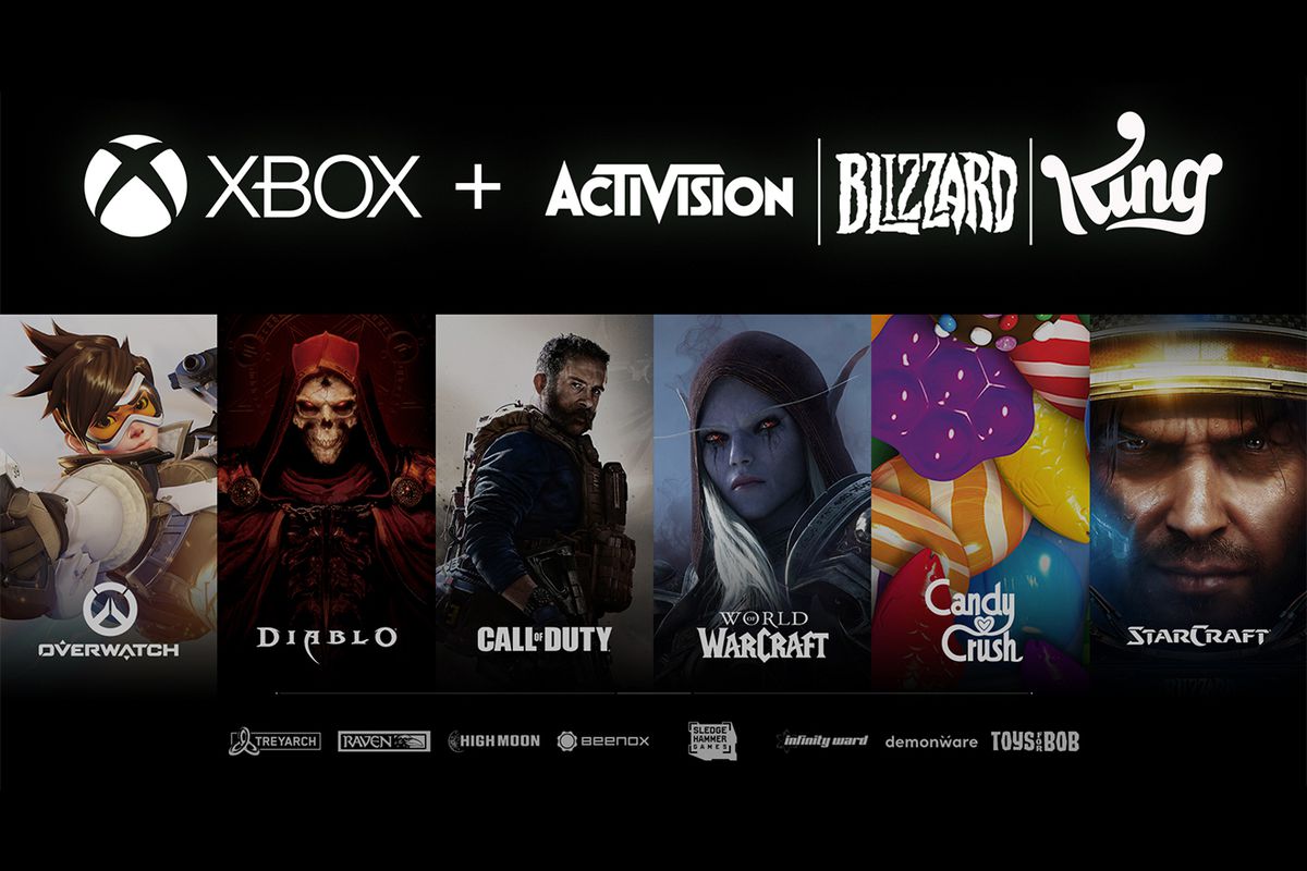 BREAKING: Microsoft now owns Activision Blizzard - the deal is closed. :  r/CoDCompetitive