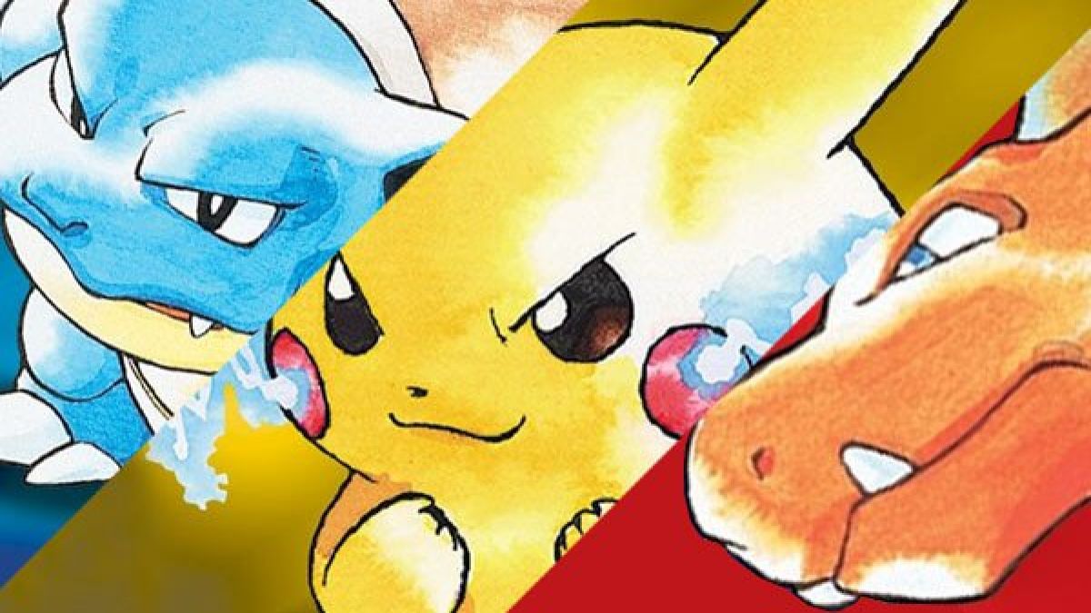 eShop versions of Pokémon Red, Blue and Yellow can transfer to