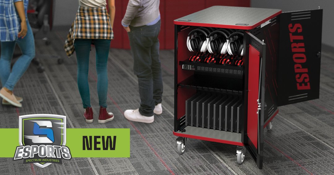 Business of Esports Spectrum Industries Adds To Esports Solutions