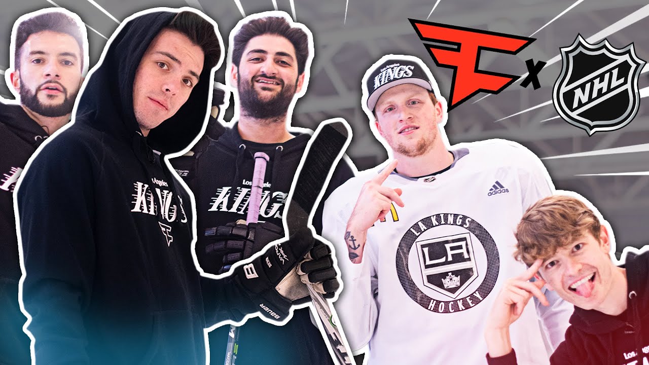 Business of Esports - Los Angeles Kings Team Up With FaZe Clan For  Co-Branded Merchandise Drop