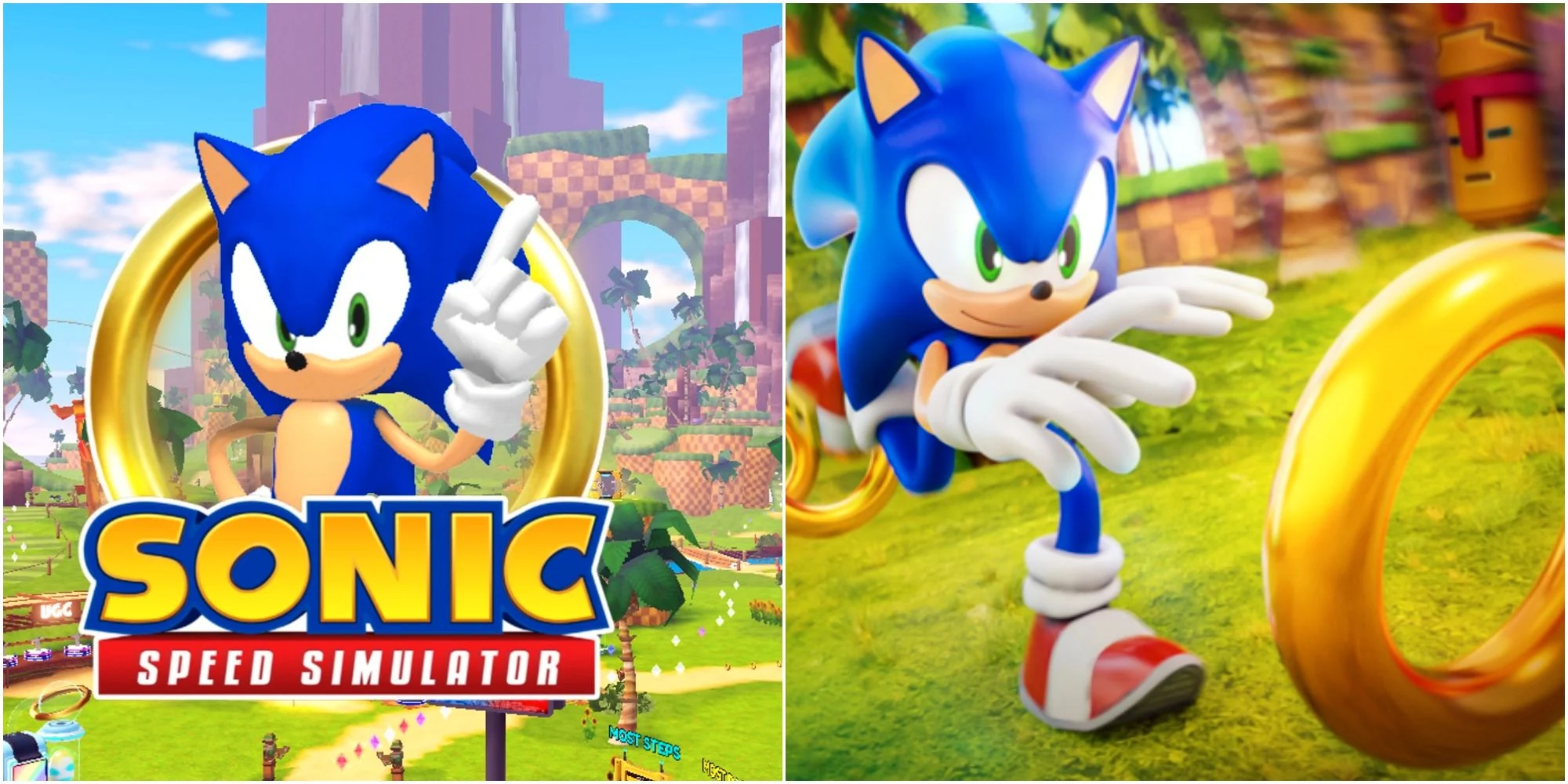 Sonic the Hedgehog Brings a Speed Simulator to Roblox