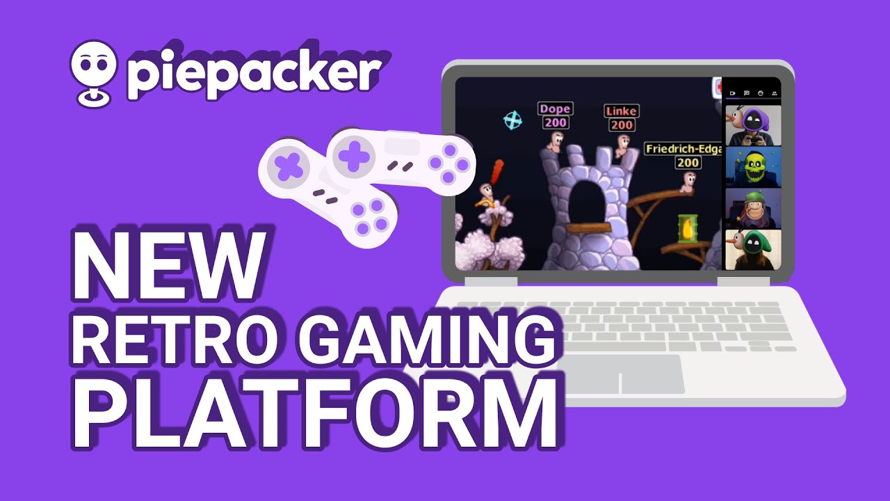 🕹️ Piepacker, online multiplayer for retro games by Piepacker » FAQ —  Kickstarter