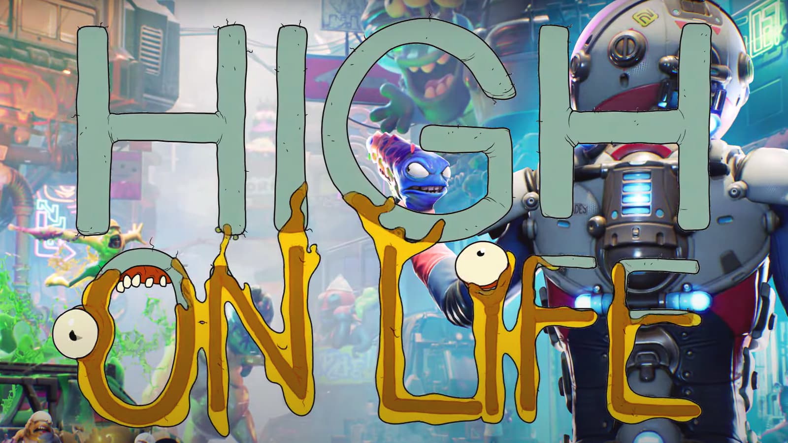 Squanch Games Reveals High On Life, A First-Person Shooter From Justin  Roiland - Game Informer