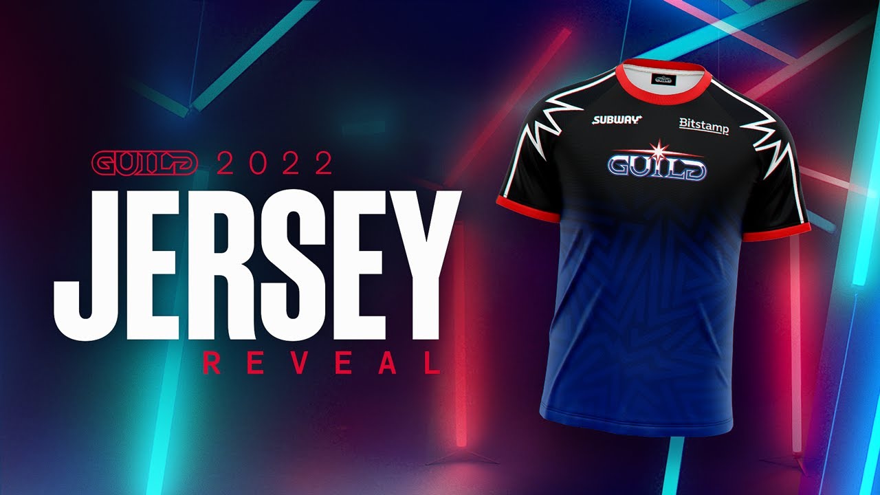 Business of Esports - Guild Esports Unveils New Jerseys