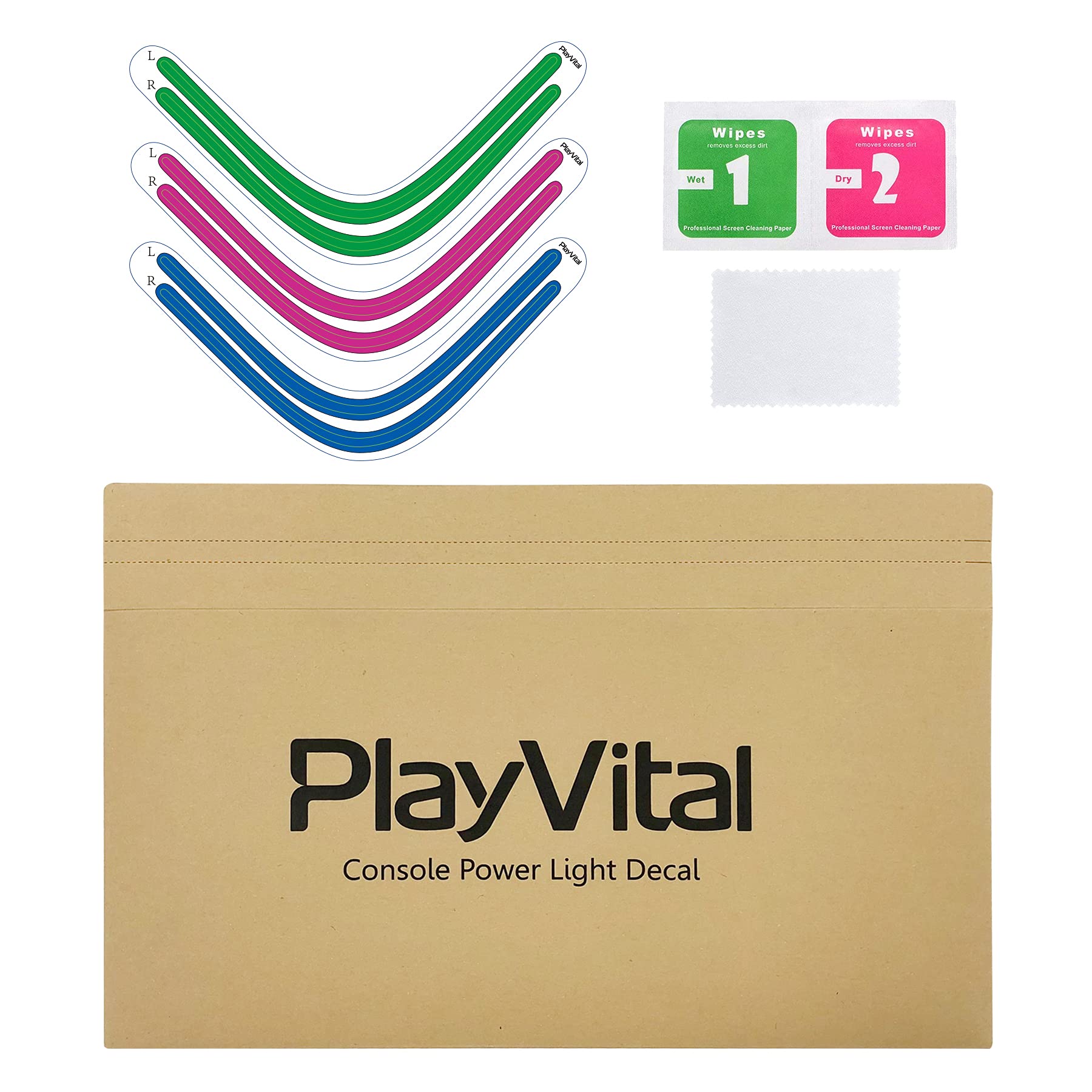 PlayVital Gaming Accessories For PS5, Xbox, PS4, Switch – playvital