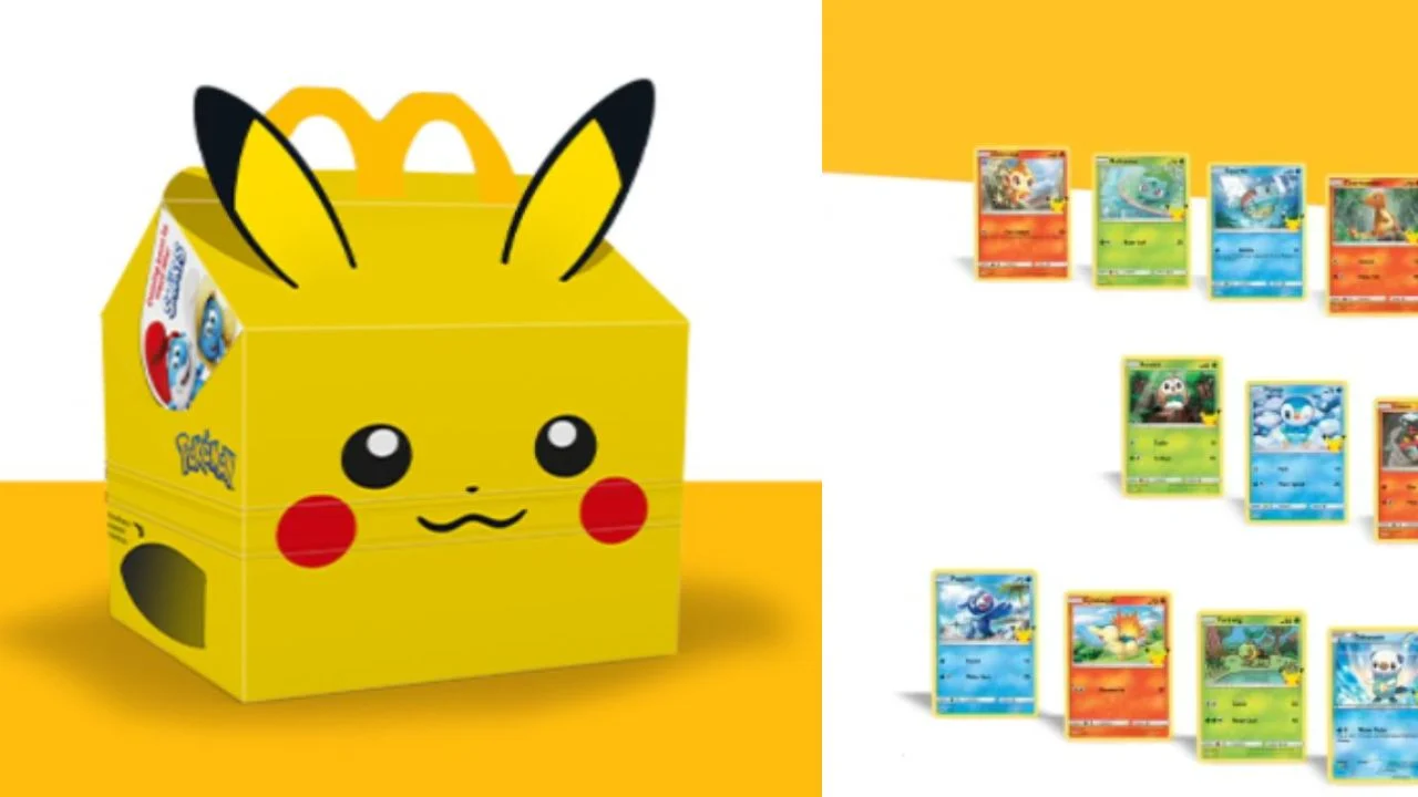 The upcoming McDonald's pokemon happy meal toys : r/PokemonTCG