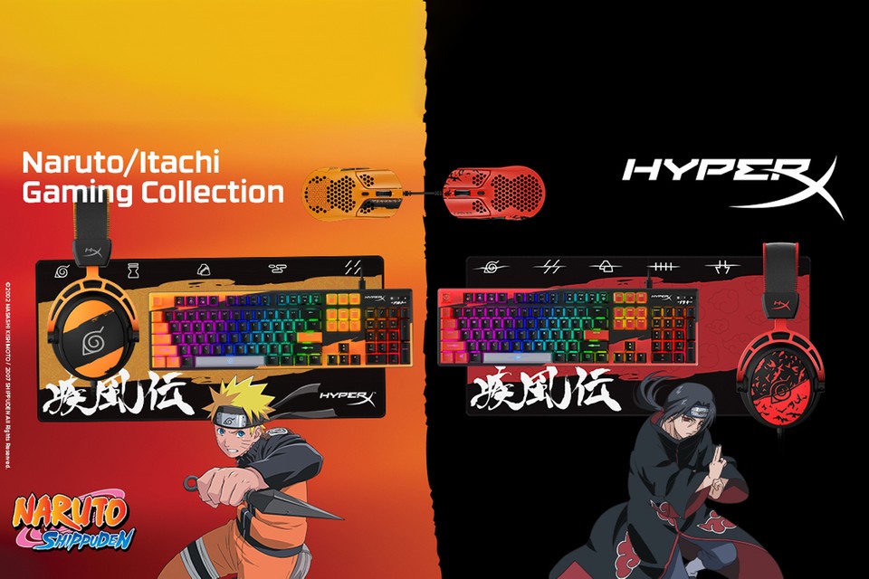 Business of Esports - HyperX Introduces Accessory Line Based On Popular  Anime