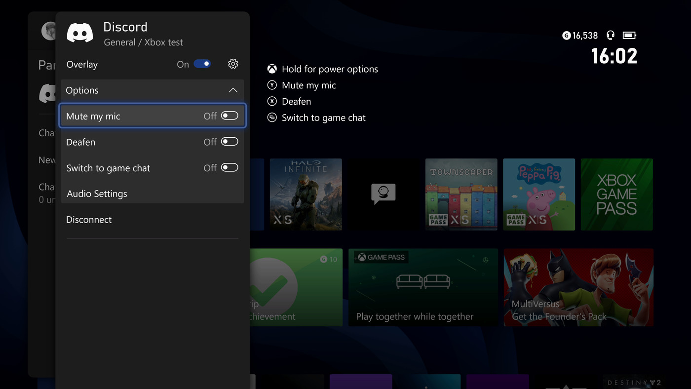 You can join Discord channel from Xbox Series S/X console now