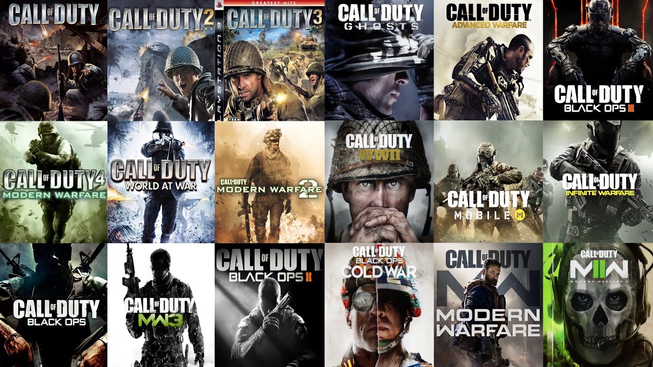 PlayStation Call of Duty Games